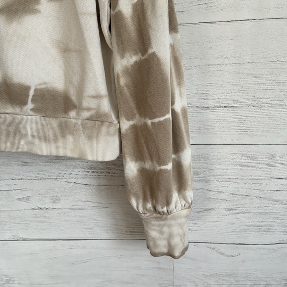 Z Supply Tie Dye Sweater with Hoodie | SIZE S - Picture 5 of 8